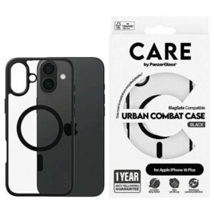 PanzerGlass Flagship Urban MagSafe-kompatibilis tok iPhone 16 Plus - fekete