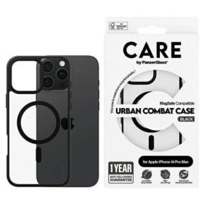 PanzerGlass Flagship Urban MagSafe-kompatibilis tok iPhone 16 Pro Max - fekete