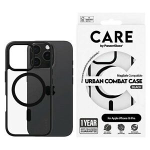 PanzerGlass Flagship Urban MagSafe-kompatibilis tok iPhone 16 Pro - fekete