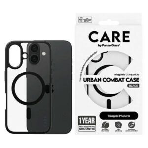 PanzerGlass Flagship Urban MagSafe-kompatibilis tok iPhone 16 - fekete