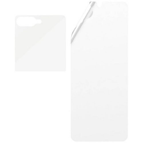 PanzerGlass FlipFoldFlex 2-in-1 edzett üveg front kijelzőre + fólia a fő kijelzőre Samsung Galaxy Z Flip7 - Image 2