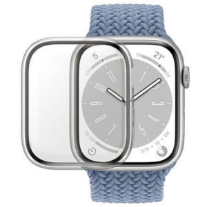 PanzerGlass Full Body 3DO tok Apple Watch 41mm - átlászó-fekete