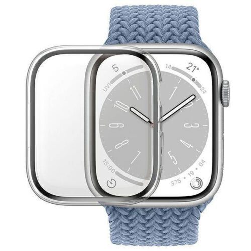 PanzerGlass Full Body 3DO tok Apple Watch 41mm - átlászó-fekete