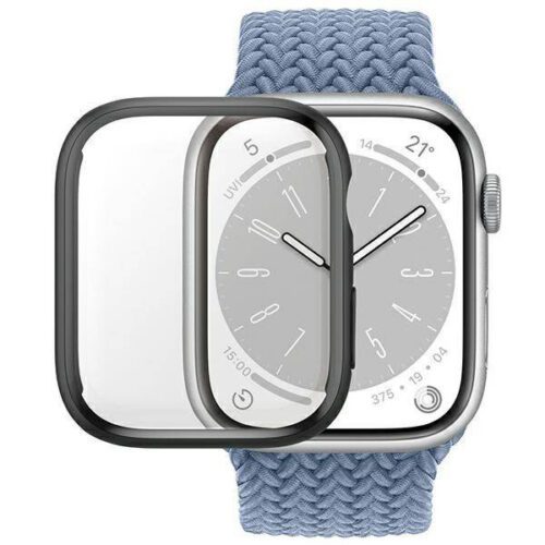 PanzerGlass Full Body 3DO tok Apple Watch 41mm - fekete