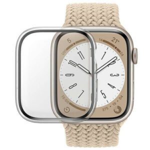 PanzerGlass Full Body 3DO tok Apple Watch 45mm - átlászó-fekete