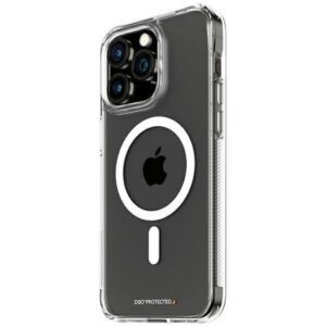 PanzerGlass HardCase MagSafe-kompatibilis tok iPhone 15 Pro Max - átlátszó
