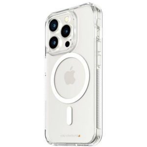 PanzerGlass HardCase MagSafe-kompatibilis tok iPhone 15 Pro - átlátszó