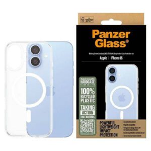PanzerGlass HardCase MagSafe-kompatibilis tok iPhone 16 - fehér