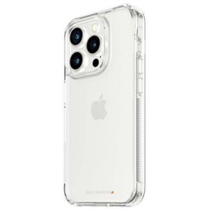 PanzerGlass HardCase tok iPhone 15 Pro - átlátszó