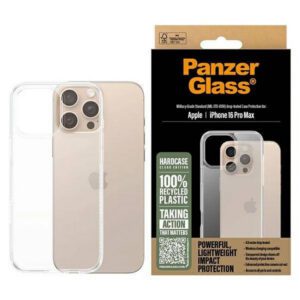 PanzerGlass HardCase tok iPhone 16 Pro Max - átlátszó