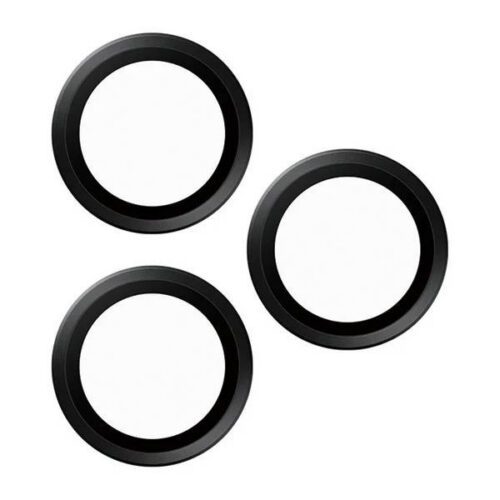 PanzerGlass Hoops Ceramic kamera lencse védő kerámiaüveg fekete szegéllyel iPhone 16 Pro/16 Pro Max - Image 2