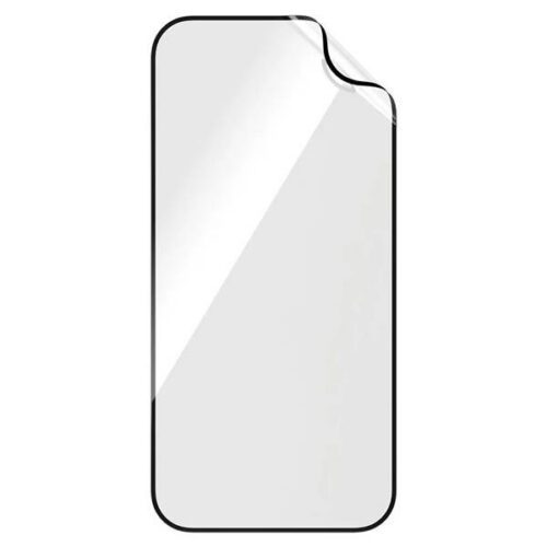PanzerGlass Matrix újrahasznosított fólia fekete szegéllyel iPhone 16 Pro - Image 2