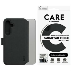 PanzerGlass Tango kinyitható tok Samsung Galaxy S25 Plus - fekete