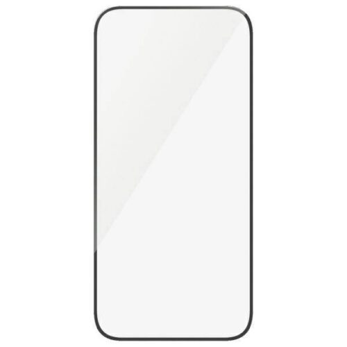 PanzerGlass Ultra-Wide Fit edzett üveg fekete szegéllyel iPhone 16 Pro - Image 2