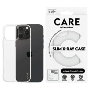 PanzerGlass X-Ray Soft Basic tok iPhone 16 Pro Max - átlátszó