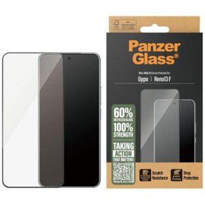PanzerGlass edzett üveg fekete szegéllyel Oppo Reno13 F 4G/5G