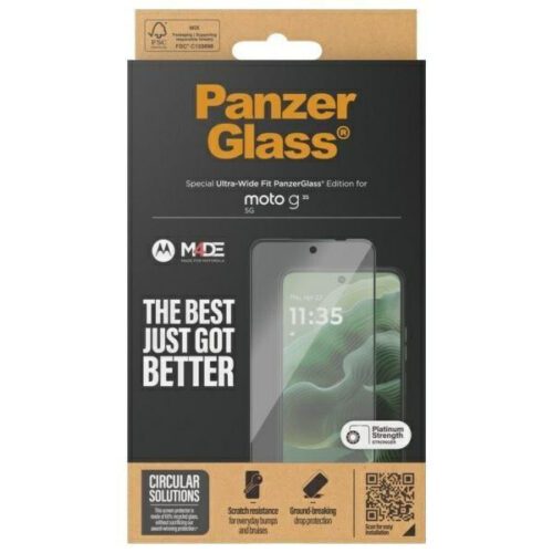 PanzerGlass edzett üveg kijelzővédő Motorola Moto G35 - Image 2