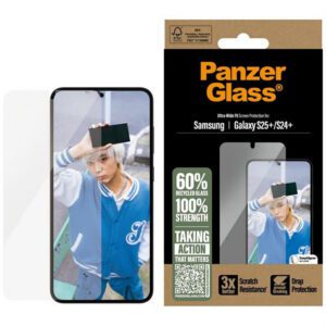 PanzerGlass edzett üveg kijelzővédő Samsung Galaxy S25 Plus