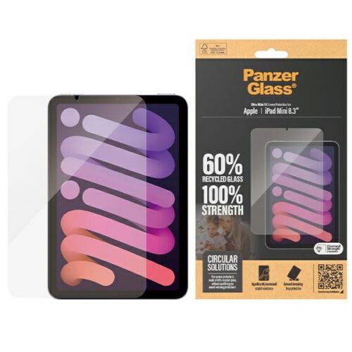 PanzerGlass edzett üveg kijelzővédő iPad Mini 7 8.3 (2024)