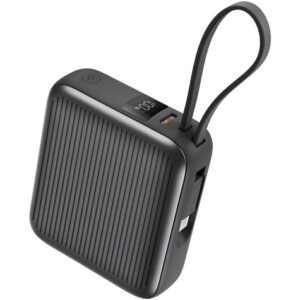 PowerBank Energea Integra Mini 35 10000mAh kábelUSB-C PD35W szürke