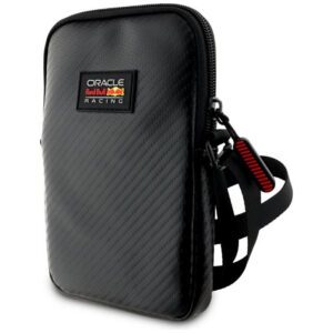 Red Bull Carbon Patch telefontáska - fekete