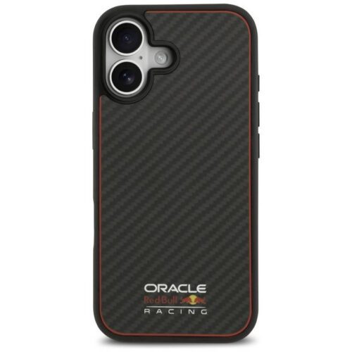 Red Bull Kevlar Logo Matt MagSafe tok iPhone 17 fekete - Image 2