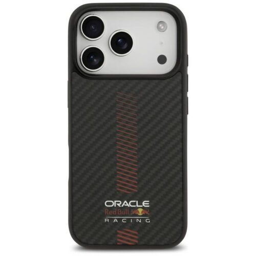 Red Bull Kevlar Powerbar MagSafe tok iPhone 17 Pro-hoz fekete - Image 2