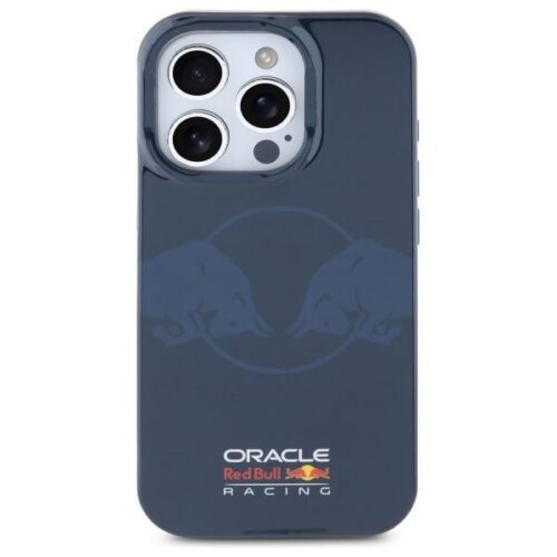 Red Bull RBHMP15X24HIDBV IML Two Bulls MagSafe-kompatibilis tok iPhone 15 Pro Max - sötétkék - Image 2
