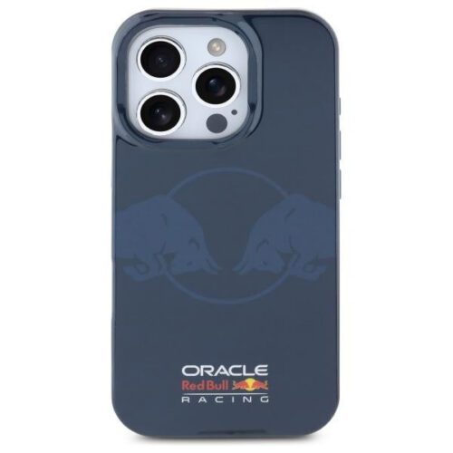 Red Bull RBHMP16X24HIDBV IML Two Bulls MagSafe-kompatibilis tok iPhone 16 Pro Max - sötétkék - Image 2