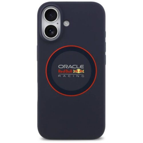 Red Bull szilikon Red Ring MagSafe tok iPhone 17-hez Tengerészkék - Image 2