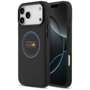 Red Bull tok Red Bull hálós kék gyűrű és fémgombok MagSafe iPhone 17 Pro Max számára