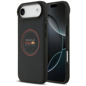 Red Bull tok Red Bull hálós piros gyűrű és fémgombok MagSafe iPhone 17 Air tengerészgyalogsághoz