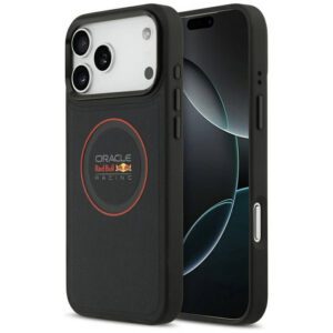 Red Bull tok Red Bull hálós piros gyűrű és fémgombok MagSafe iPhone 17 Pro Max tengerészhez