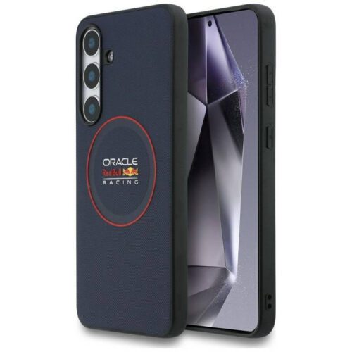 Red Bull tok Red Bull hálós piros gyűrűs MagSafe tok Samsung Galaxy S25 FE navy