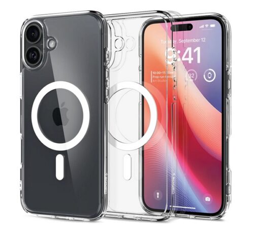 SPIGEN CRYSTAL HYBRID szilikon telefonvédő (ütésállóság