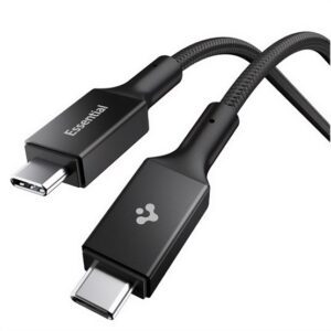 SPIGEN ESSENTIAL EB10015CC adatkábel (Type-C - Type-C
