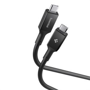 SPIGEN ESSENTIAL EB24012CC adatkábel (Type-C - Type-C