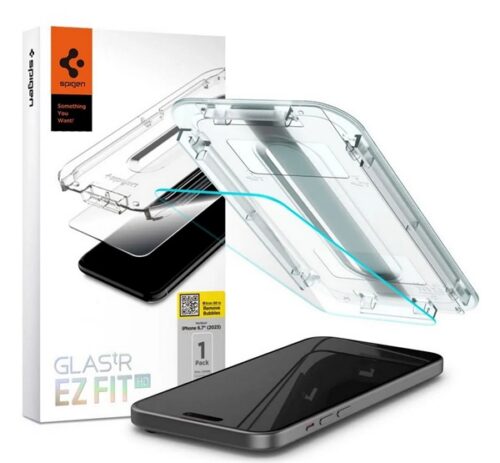 SPIGEN EZ FIT HD képernyővédő üveg (2.5D
