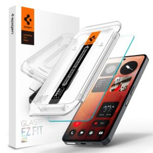 SPIGEN EZ FIT HD képernyővédő üveg (2.5D
