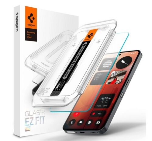 SPIGEN EZ FIT HD képernyővédő üveg (2.5D