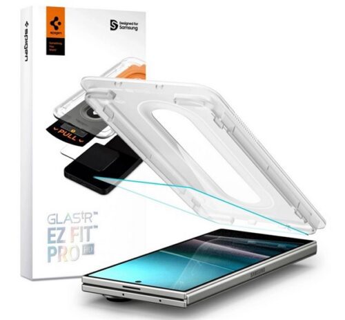 SPIGEN EZ FIT HD képernyővédő üveg (2.5D