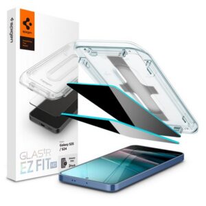 SPIGEN EZ FIT HD képernyővédő üveg 2db (2.5D