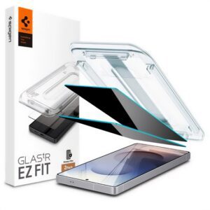 SPIGEN EZ FIT HD képernyővédő üveg 2db (2.5D