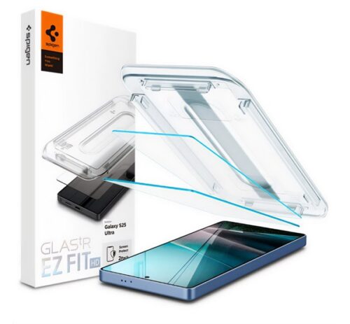 SPIGEN EZ FIT HD képernyővédő üveg 2db (2.5D