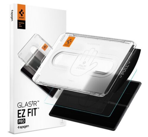 SPIGEN EZ FIT képernyővédő üveg (2.5D