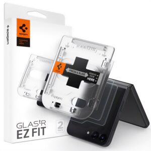 SPIGEN EZ FIT képernyővédő üveg 2db (2.5D