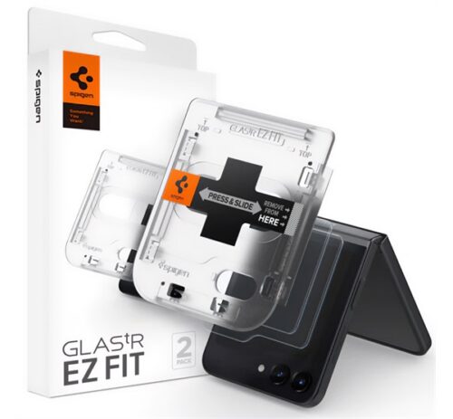 SPIGEN EZ FIT képernyővédő üveg 2db (2.5D