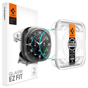 SPIGEN EZ FIT kijelzővédő üveg 2db (2.5D