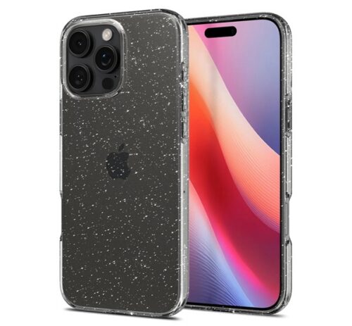 SPIGEN LIQUID CRYSTAL GLITTER szilikon telefonvédő (ütésállóság