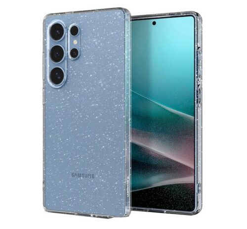 SPIGEN LIQUID CRYSTAL GLITTER szilikon telefonvédő (ütésállóság